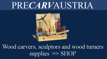 Wood carvers, sculptors and wood turners supplies
