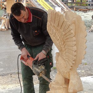 Chainsaw Carving